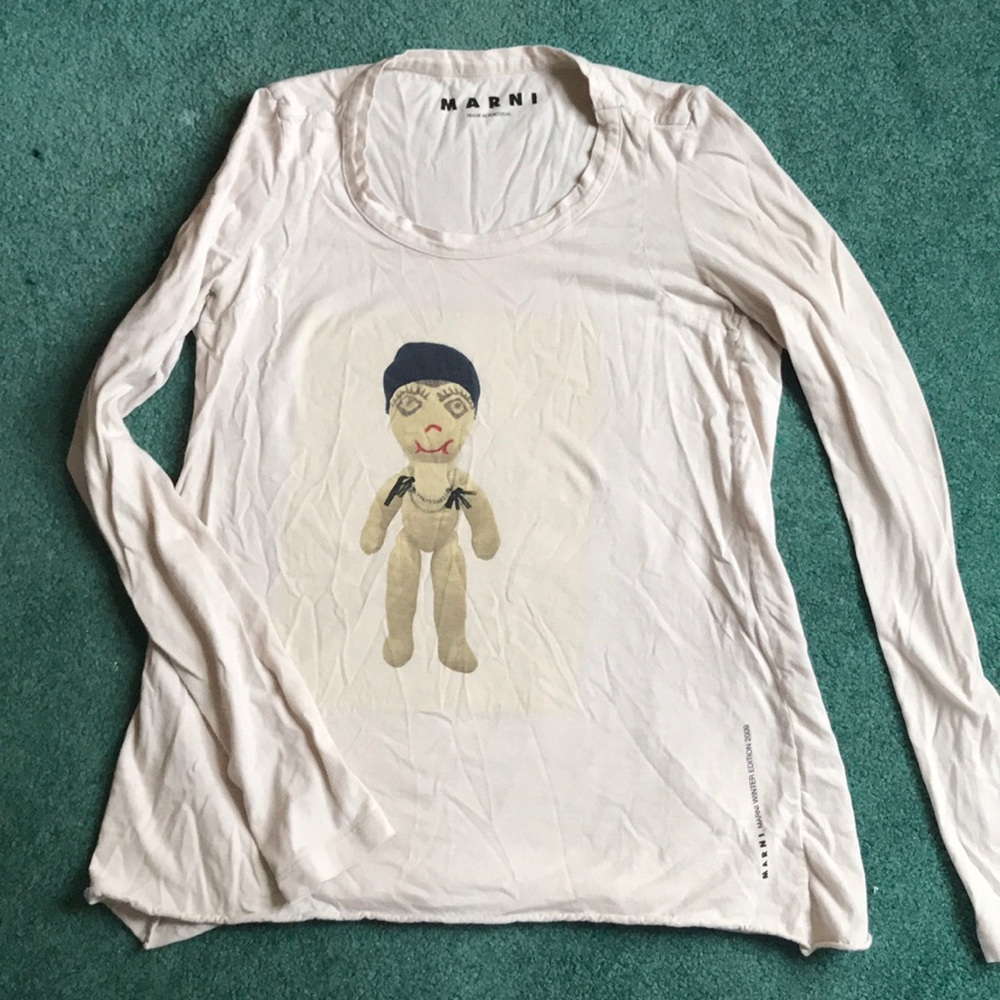 Marni designer shirt